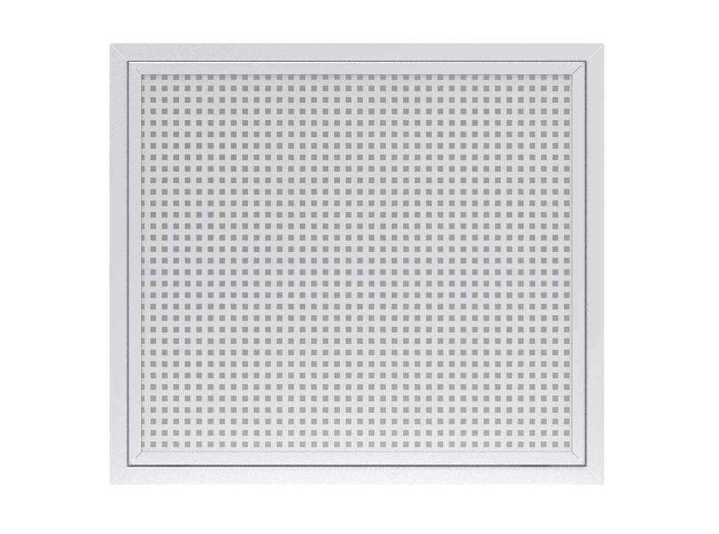 Металлический экран для батареи Квадратная ВЕНТРА